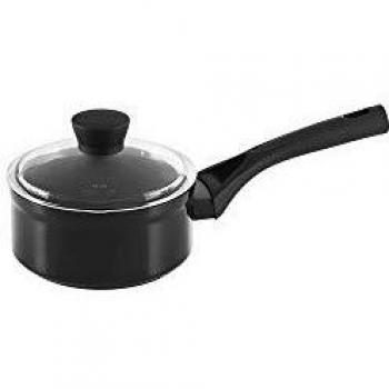 Black 16cm Pyrex 1454024 Saucepan – Aluminium, Non‑Stick – Black Diamond