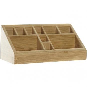 Organizzatore Desktop Bamb√π 23x9x9,5 cm