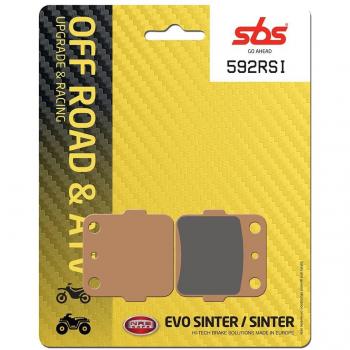 Sbs Racing Sintered Brake Pads