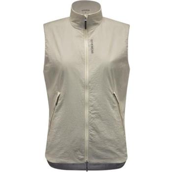 Chaleco GOREWEAR Windstopper Beige, Modelo Concurve, Tamaño S