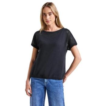Blouse streetwear à motifs triangulaires