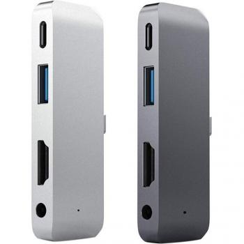 Adaptador 4 en 1 USB-C a HDMI y carga