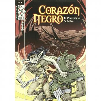 CORAZON NEGRO (COMIC)