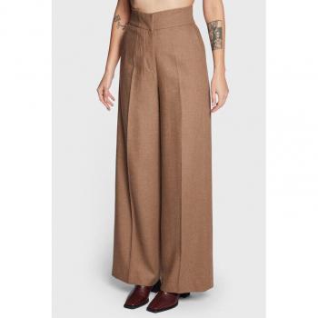 Damen-Beige-Stoffhose „Lady Liberty“ MVP MVPI2PA046.0PN0034 – Entspannter Sitz