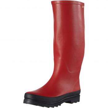 Rotes Sanita Fanny Welly Damen-Gummistiefel 37 EU