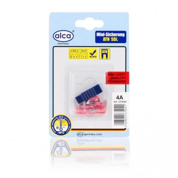 ALCA Mini-Sicherungen Set 5 Stück 4 A