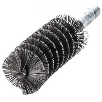Brosse à tuyau L.160mm D.75mm 0,40mm 10 Lessmann