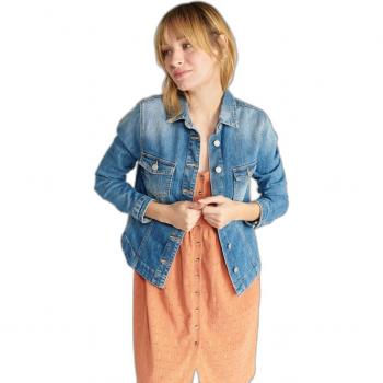 Moda Urbana Chaqueta Vaquera Lilly