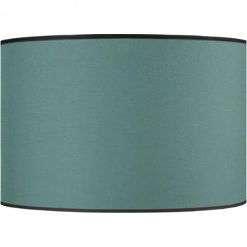 Pantalla Cilindro Verde Tosel 25 cm