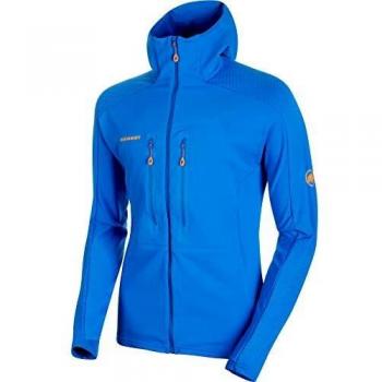 Homme Mammut Chaqueta Con Capucha Ice Wall Advanced, couleur gelée, XXL