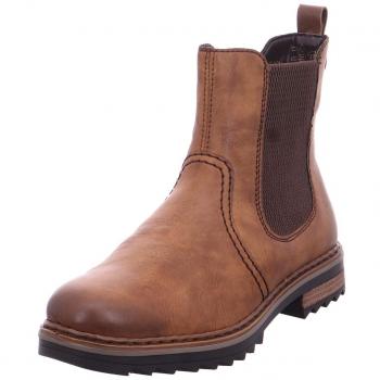 Rieker X1473 Damen Halbstiefel Chestnut/Mandel/Brown, EU 37