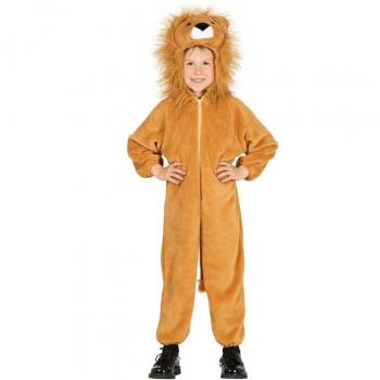 Disfraz de León Melenudo para pequeños