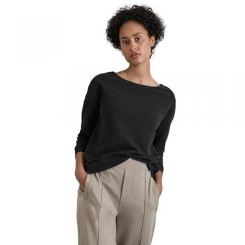 3/4-Arm-Shirt mit Struktur von STREET ONE