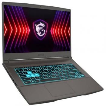 MSI Thin 15 B12VE-2448 Laptop Performance 15.6” FHD 144 Hz Intel i5‑12450H 16 GB RAM 512 GB SSD Grigio