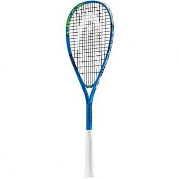 Cyber Elite Squashschläger von HEAD – Unisex, blau, universelle Größe