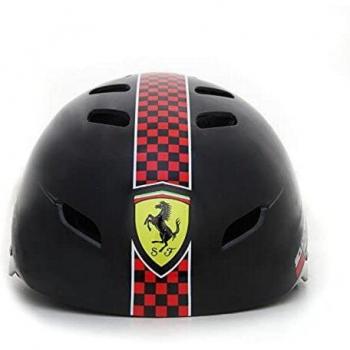 Casco Sicurezza Ferrari Kids Nero Mediano