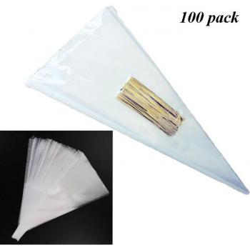 Bolsa de Cumpleaños de 100 Bolitas Transparentes