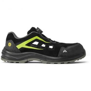Chaussures anti-glisse S3S ESD SR FO Noir/Jaune 38