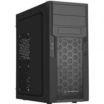 SST-PS13B SilverStone Precision PS13 Tower ATX ohne Netzteil (ATX / PS/2)