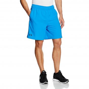 Brilliant Blue/Black Under Armour Men's Mirage Shorts – Size XL