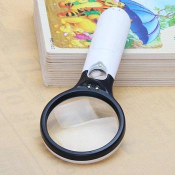 Handheld 45X LED Magnifier for Jewelry