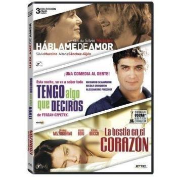Pack: Tengo Algo Que Deciros + Háblame De Amor + La Bestia En El Corazón [DVD]