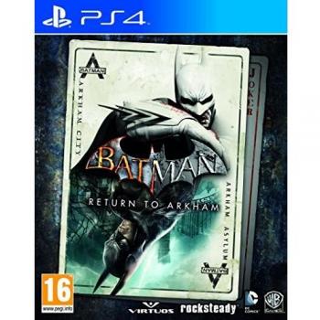 Batman: Ritorno ad Arkham (Asylum + Arkham City) PlayStation 4