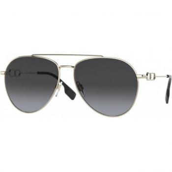 Burberry Carmen BE3128 11098G | Occhiali da Sole Graduati o Non Graduati | Prova Online | Unisex | Metallo | Pilot | Oro