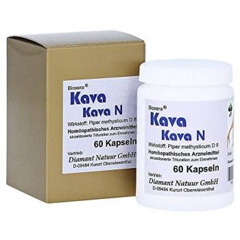 Kava Kava N D 8 Kapseln 60 Stück