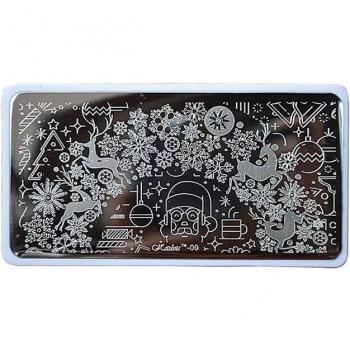 Herramienta de Manicura Floral YICAI