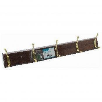 Vintage Style 5-Hook Hat & Coat Rack