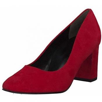 Escarpins en cuir Paul Green rouge 35,5