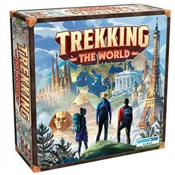 Trekking The World Board Game