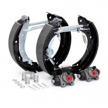 Kit mâchoires de frein KIT SUPERPRO BOSCH 0 204 114 556