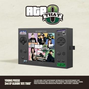 YOUNG POSSE – Álbum 3.er EP “Ate That”: Compra Anticipada + Obsequio