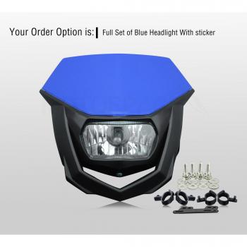Carenado para Faro de Motocross 12V H4