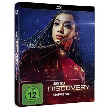 Star Trek : Discovery – Collection 4 – Steelbook Blu‑ray