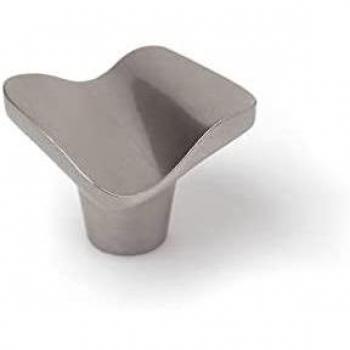 Maniglie per porta Rei 749 nichel satinato 32 x 31 mm 4 pezzi