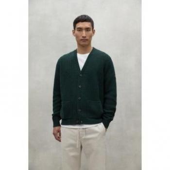 Abrigo Casual Ecoalf Hombre 2024 Verde