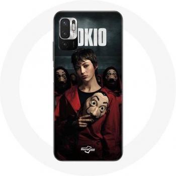 Coque anti-chocs Xiaomi Redmi Note 10T 5G – Tokyo « La Casa de Papel Maniacase »
