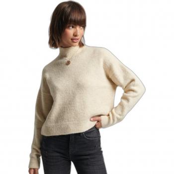 Superdry Women's Vintage Essential High Neck Jumper