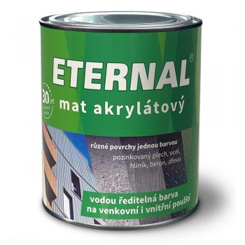 Akrylátový nátěr Eternal Mat 04 antracit 0,7 kg