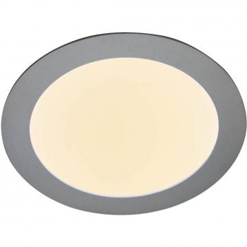 LED-Einbau-Panel rund 12W dimmbar warmweiß