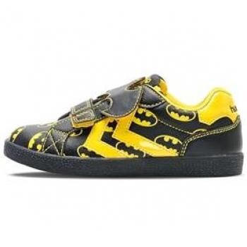 Hummel Batman Jet Court Sneakers Unisex Schwarz 32