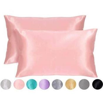 Panlom® Pack of 2 Satin Pillowcases 20 * 29inch
