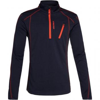 Umani in Pile Felpa Space Blue L con Mentoniera