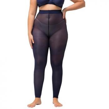 Ulla Popken Strumpf-Leggings 60 den für Damen in großen Größen