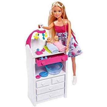 Simba Puppe Steffi Love Willkommen Zwillinge Schwanger