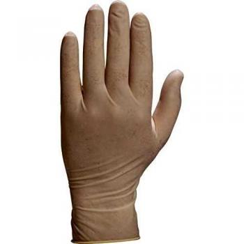 Guantes de Látex Natural, AQL 1.5, Talla 7-8, 100 Unidades