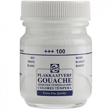 Künstler-Gouache Talens 08241002 – 50 ml, weiß
